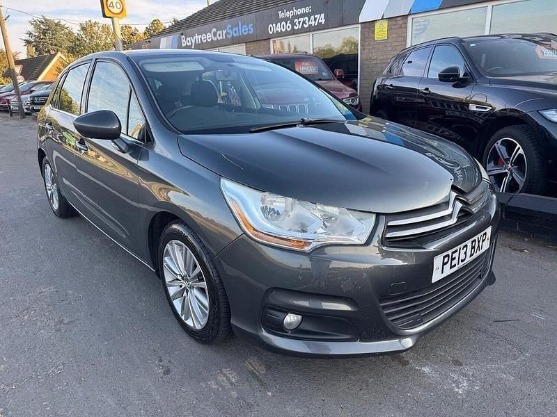 Grey Used 2013 Citroën C4 VTR Sport Hatchback | £2,500 (Expensive) - Image 1/4