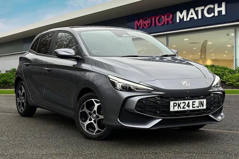 Used MG MG3 Trophy 2024 Grey Hatchback