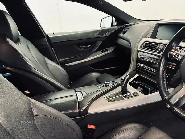 Used BMW 640 M Sport 2014 White Coupe