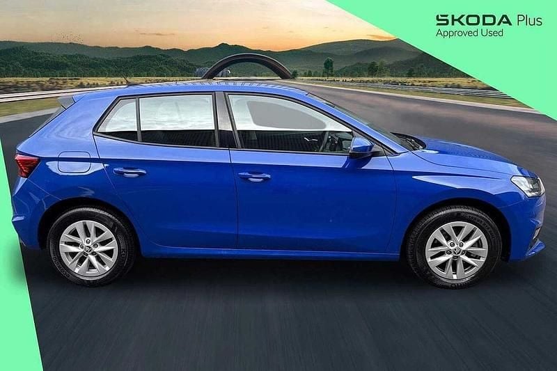 Used Skoda 110 R Comfort 81 HP (59 kW) 2023 Energy blue Hatchback