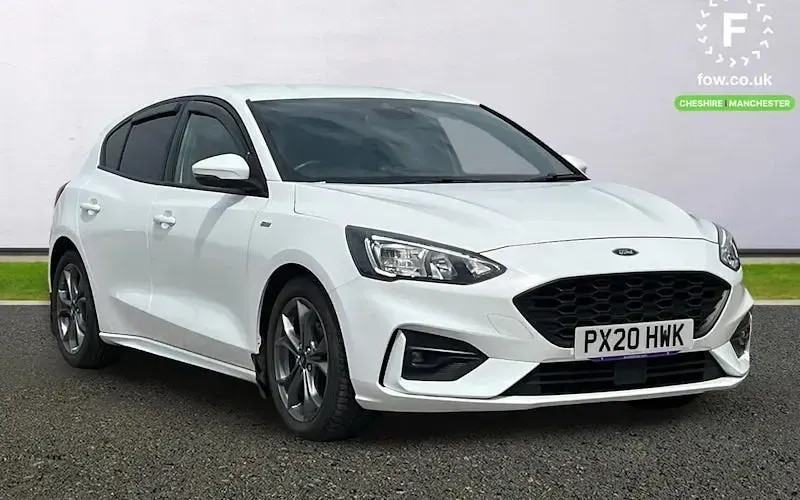 Used Ford Focus ST-Line 120 HP (88 kW) 2020 Hatchback