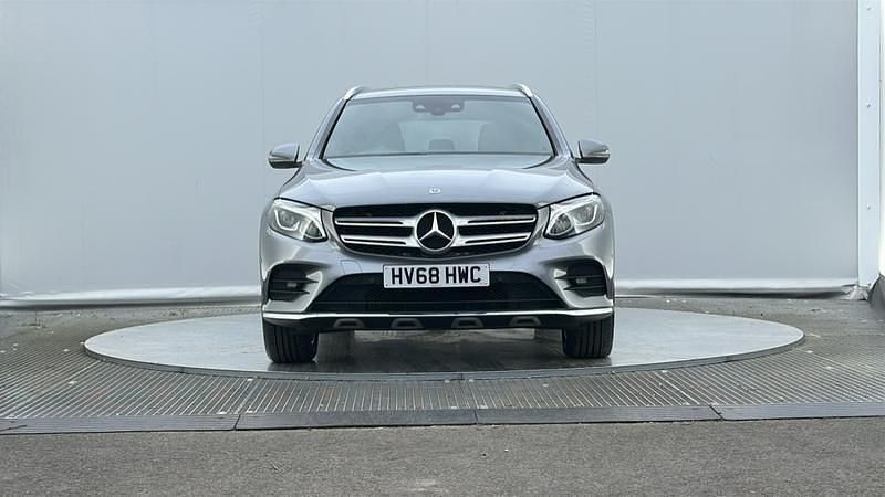Used Mercedes GLC250 AMG line 204 HP (150 kW) 2018 Grey SUV