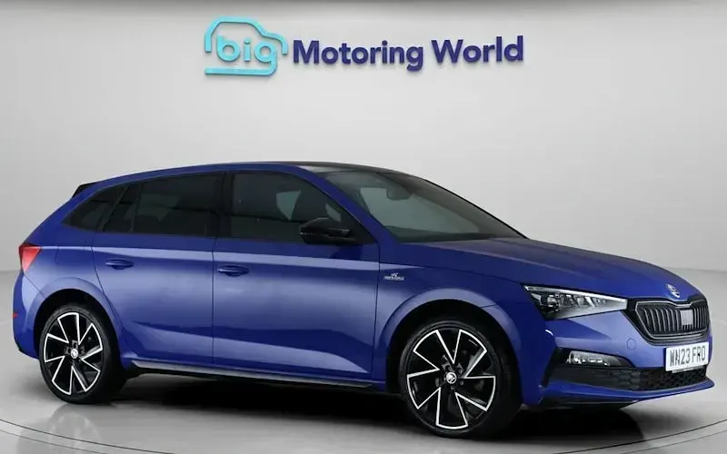 Used Skoda Scala Monte Carlo 150 HP (110 kW) 2023 Hatchback