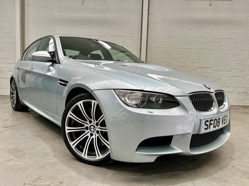 Blue Used 2008 BMW M3 Sedan | £19,995 (Good price) - Image 1/4