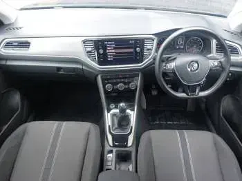 Used VW T-Roc SE 115 HP (84 kW) 2020 Grey SUV