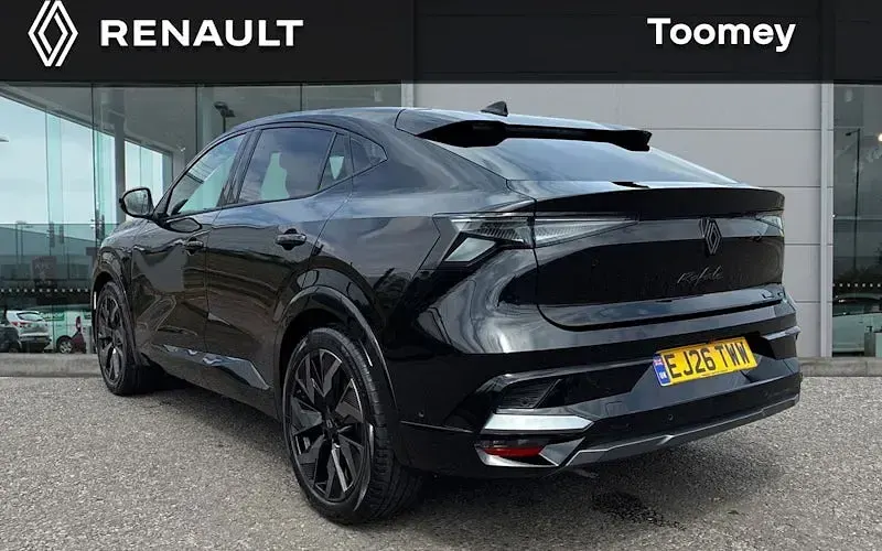 New Renault Rafale Techno Esprit Alpine 200 HP (147 kW) 2026 Black  SUV