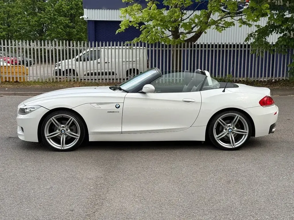 Used BMW Z4 M Sport 184 HP (135 kW) 2013 White Cabriolet