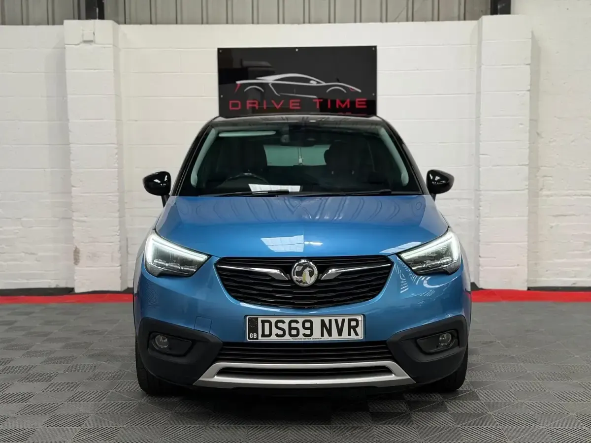 Used Vauxhall Crossland X Elite 2019 Blue SUV