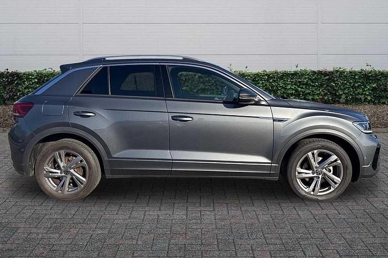 Used VW T-Roc R-line 150 HP (110 kW) 2023 Grey SUV