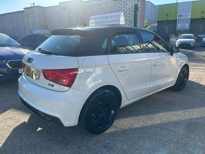 Used Audi A1 Sport 2018 White Hatchback