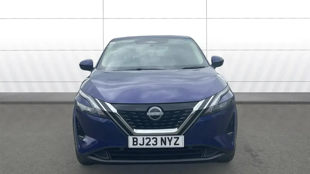 Used Nissan Qashqai Acenta Premium 190 HP (139 kW) 2023 Blue SUV