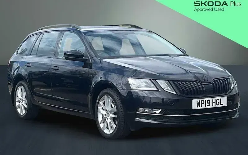 Gebraucht Skoda Octavia SE L 150 PS (110 kW) 2019 Kombi