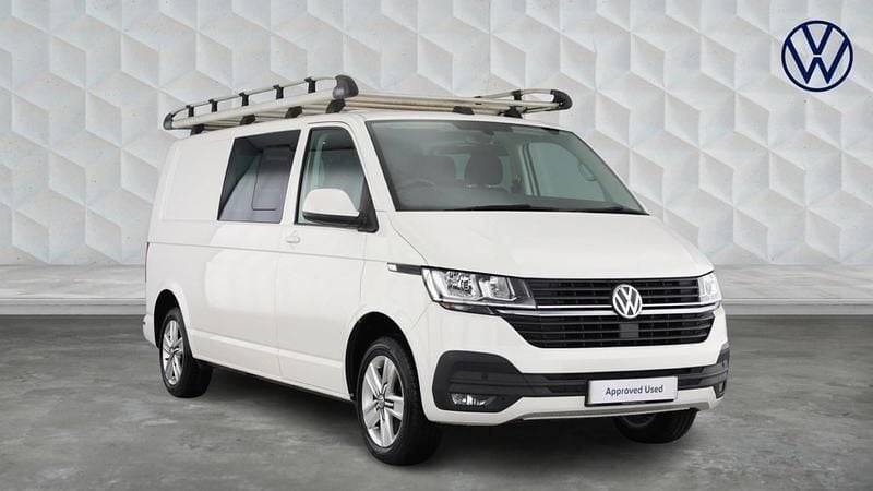 Used VW Transporter Highline 2022 White Van