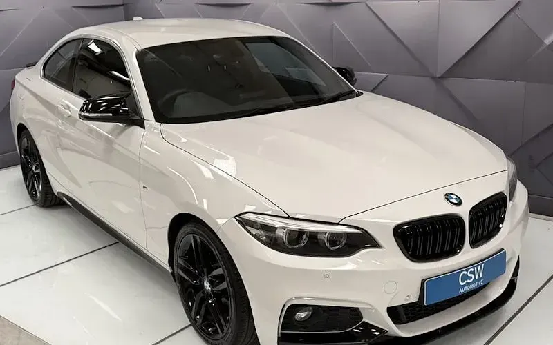 Used BMW 218 M Sport 150 HP (110 kW) 2018 Coupe