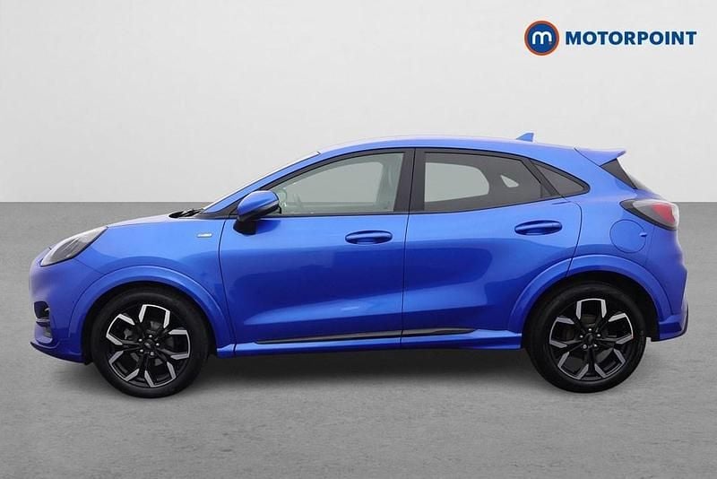 Used Ford Puma ST-Line X 125 HP (91 kW) 2022 Blue SUV