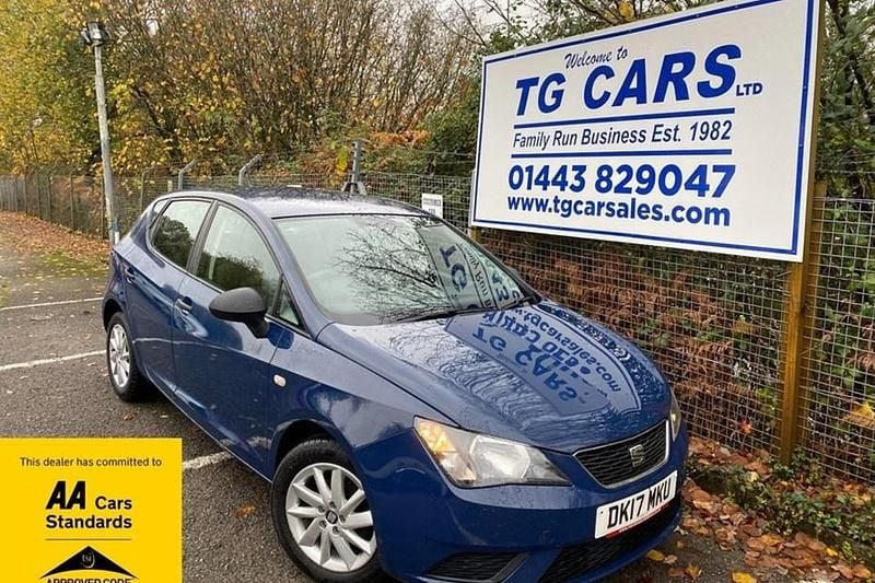 Blue Used 2017 Seat Ibiza SOL Hatchback | £4,995 (Super price) - Image 1/1