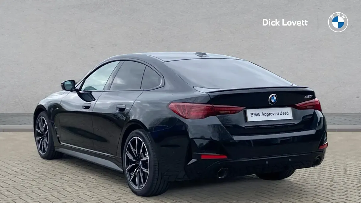 Used BMW 420 Gran Coupé M Sport 181 HP (133 kW) 2026 Black Coupe