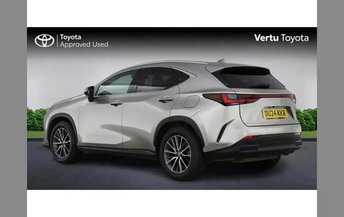 Used Lexus NX450h+ 301 HP (221 kW) 2024 Silver SUV