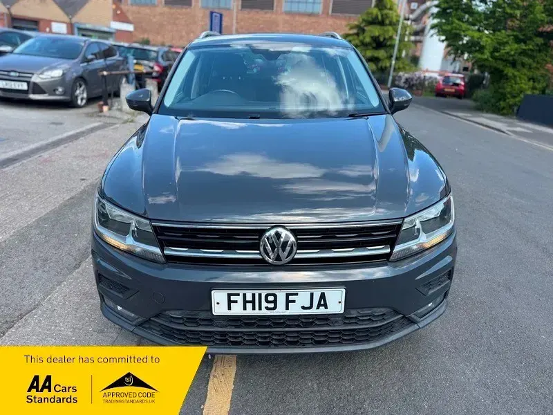 Used VW Tiguan Match 150 HP (110 kW) 2019 Grey SUV