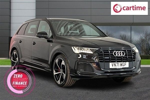 Black Used 2021 Audi Q7 Competition SUV | £43,188 - Image 1/3