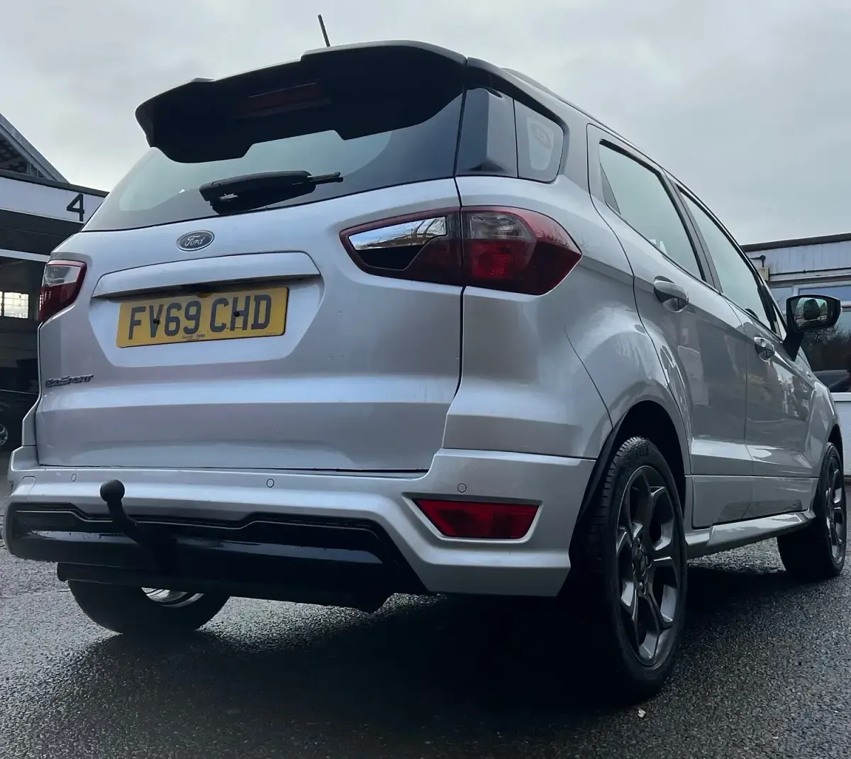 Used Ford Ecosport ST-Line 2019 Silver SUV