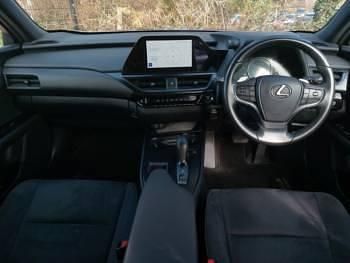 Used Lexus UX 150 kW (204 HP) 2024 Grey SUV