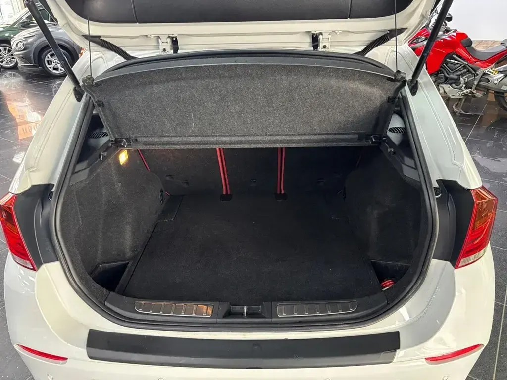 Usado BMW X1 M Sport 184 CV (135 kW) 2014 Blanco SUV