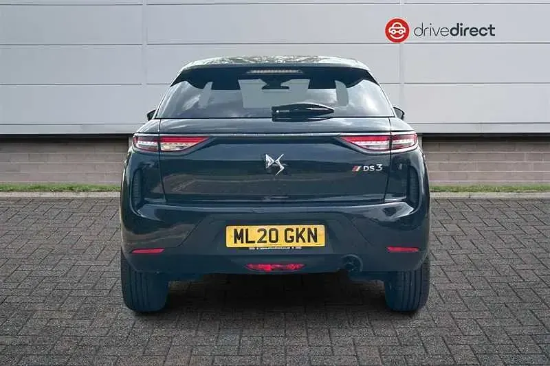 Used DS Automobiles DS3 Performance 2020 Black MPV