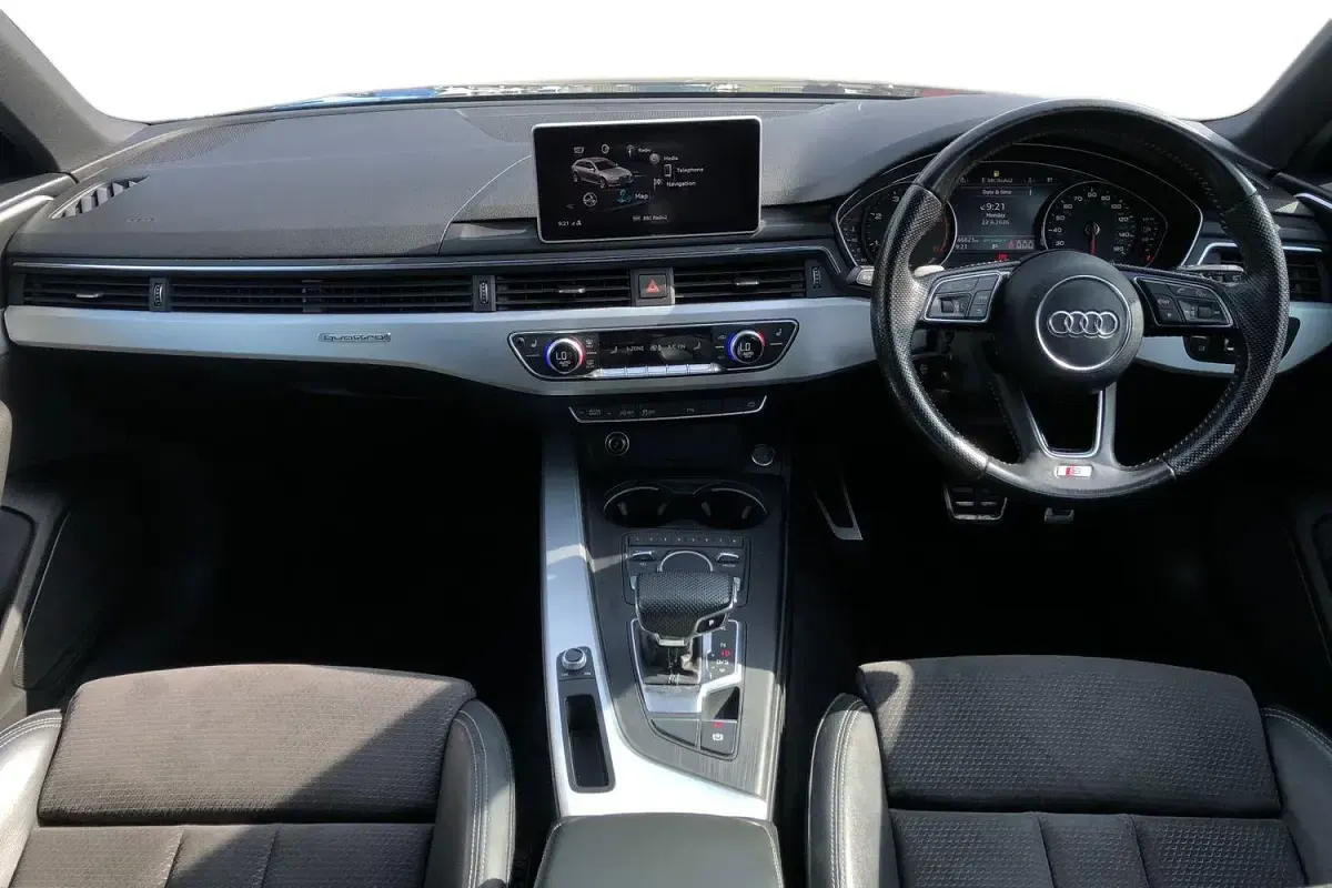 Used Audi A4 S-Line 190 HP (139 kW) 2017 Grey Estate