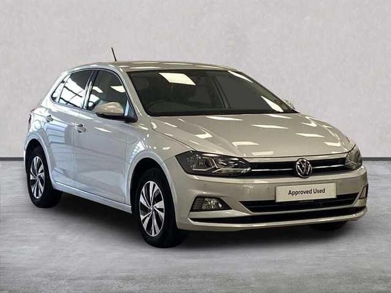 Silver Used 2021 VW Polo Match Hatchback | £13,440 (Fair price) - Image 1/4
