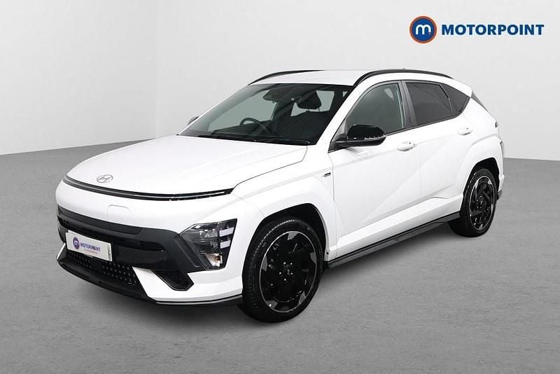 Used Hyundai Kona N Line 160 kW (218 HP) 2024 White SUV