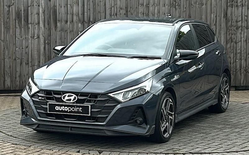 Grey Used 2024 Hyundai i20 N Line Hatchback | £18,299 (Fair price) - Image 1/4