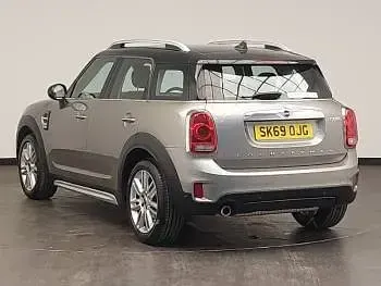 Used Mini Cooper Exclusive 136 HP (100 kW) 2019 Silver Hatchback