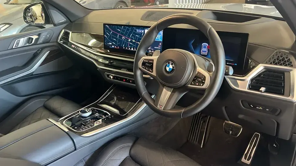 Used BMW X5 M Sport 298 HP (219 kW) 2025 Grey SUV