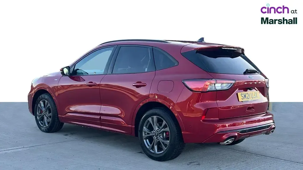Used Ford Kuga ST-Line 2021 Red SUV