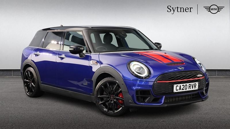 Used Mini John Cooper Works Clubman 306 HP (225 kW) 2020 Blue Estate