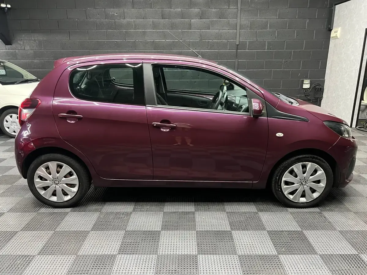 Used Peugeot 108 Active 2015 Purple Hatchback