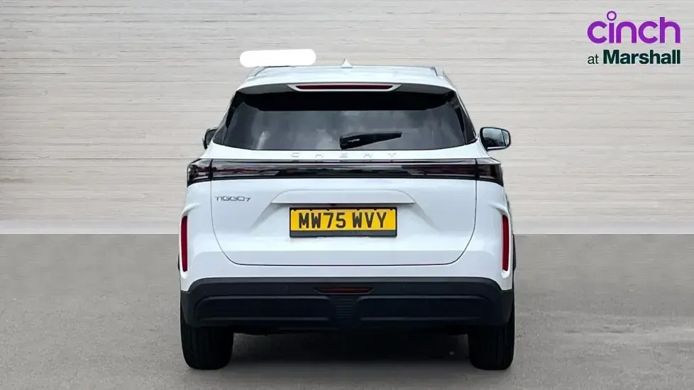 Used Chery Tiggo 7 147 HP (108 kW) 2025 White SUV