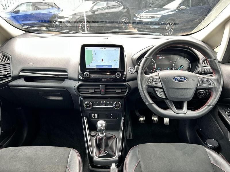 Used Ford Ecosport ST-Line 123 HP (90 kW) 2020 Grey SUV