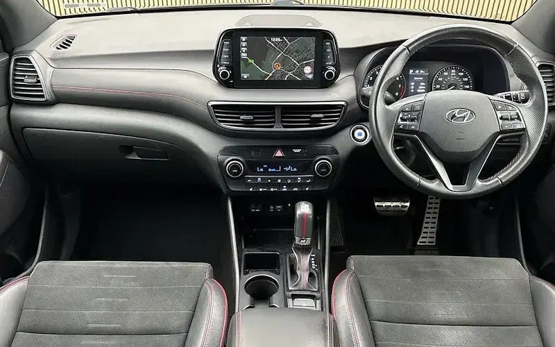 Used Hyundai Tucson N Line 177 HP (130 kW) 2020 Black SUV