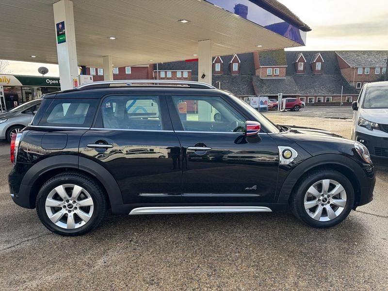 Used Mini Cooper S Classic 2020 Black Hatchback