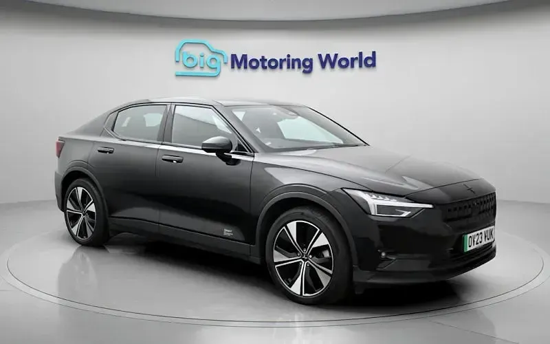 Used Polestar 2 Standard Range Single Motor 169 kW (231 HP) 2022 Black Hatchback