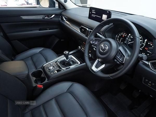 Used Mazda CX-5 Exclusive-Line 165 HP (121 kW) 2025 Grey SUV