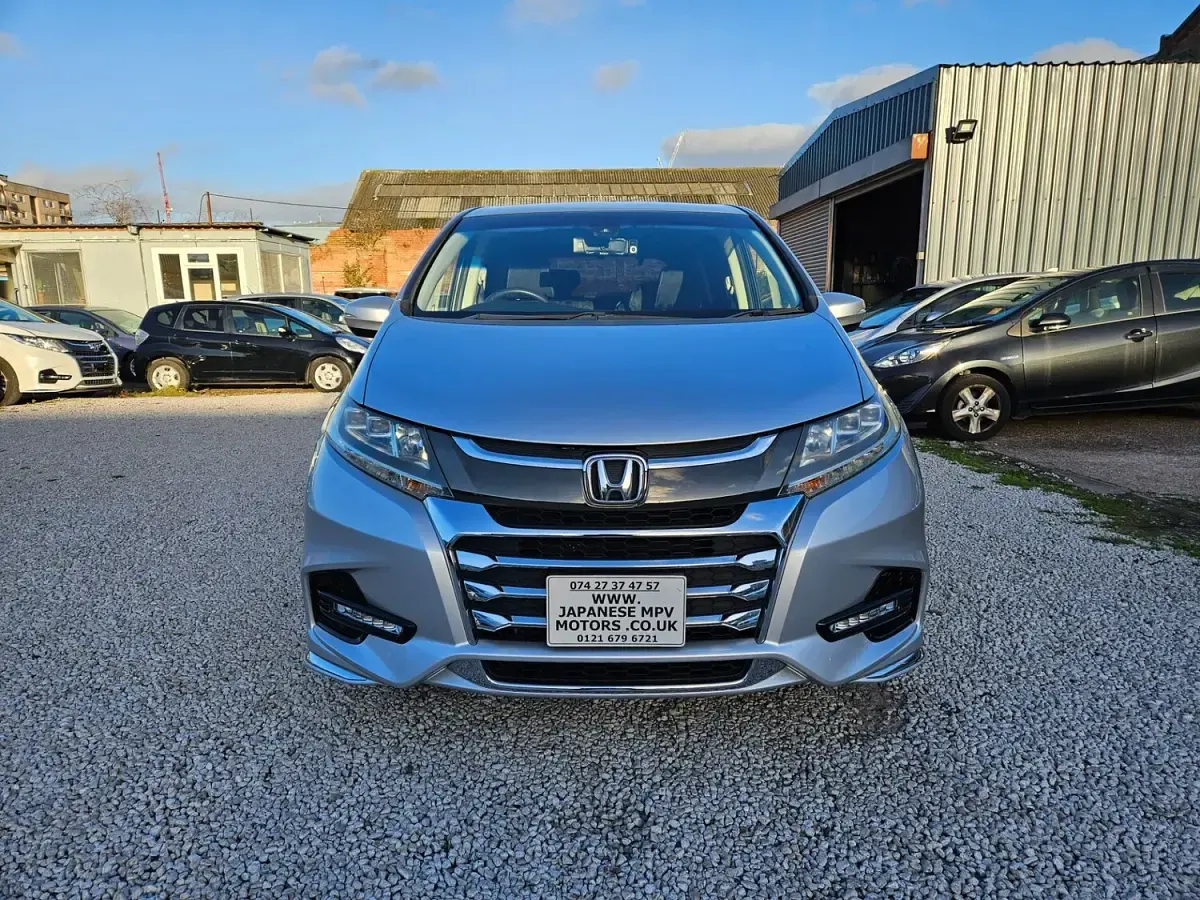 Used Honda Odyssey 280 HP (205 kW) 2018 MPV