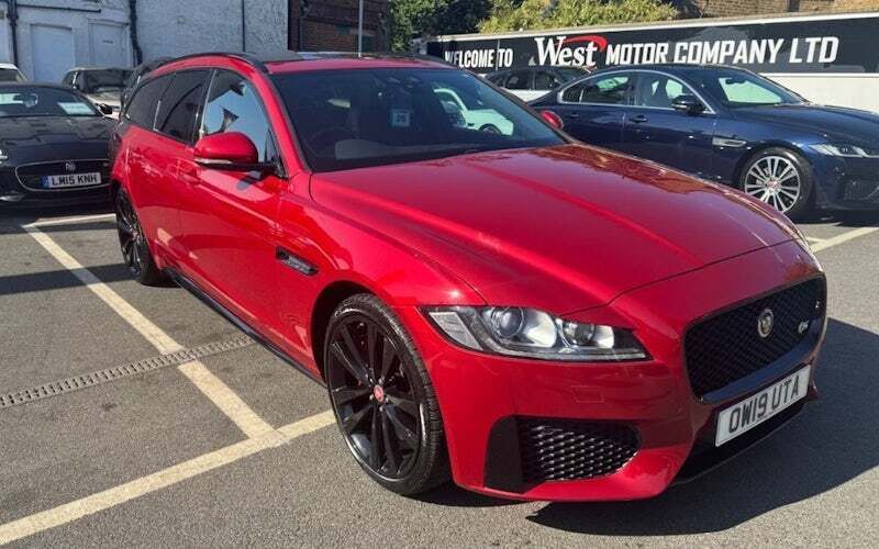 Used 2020 Jaguar XF S Sedan | £27,495 - Image 1/4