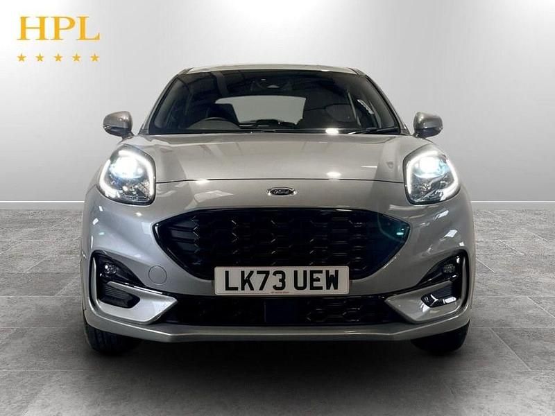 Usado Ford Puma ST-Line 125 HP (91 kW) 2023 Prateado SUV