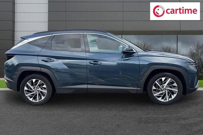 Used Hyundai Tucson Premium 150 HP (110 kW) 2022 Blue SUV