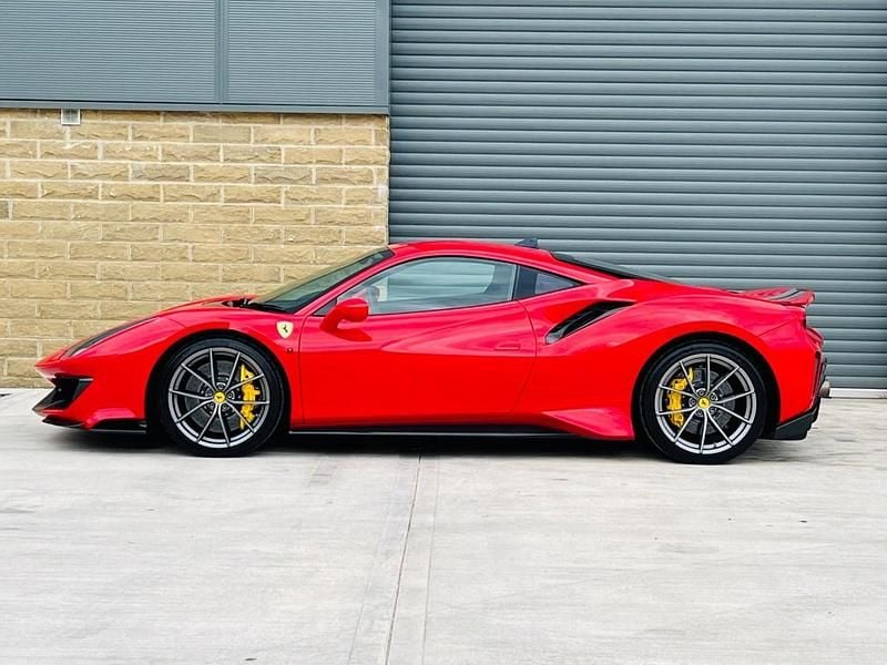 Used Ferrari 488 2019 Red Coupe