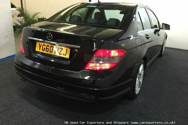 Used Mercedes C200 136 HP (100 kW) 2010 Sedan