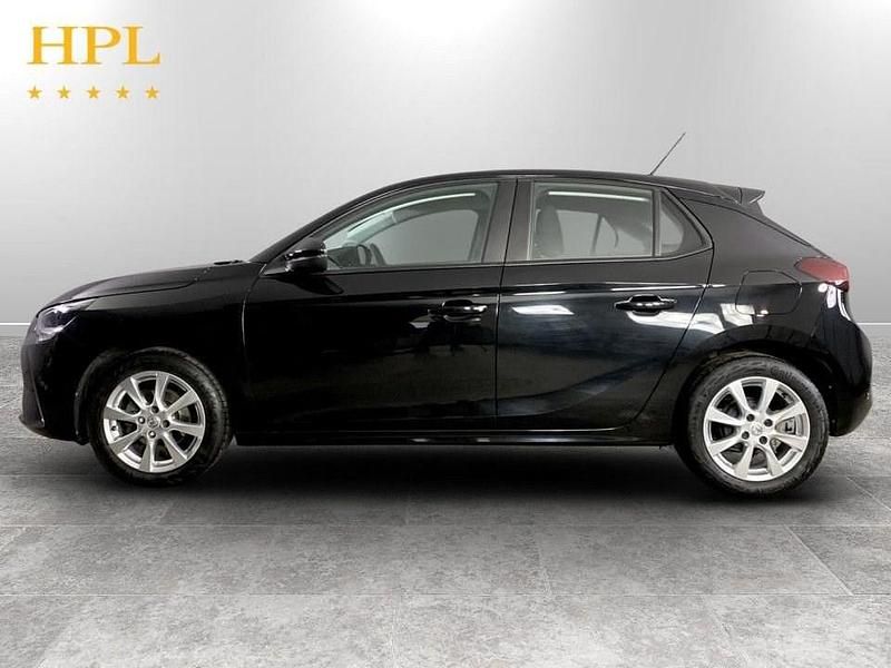 Used Vauxhall Corsa Design Edition 75 HP (55 kW) 2023 Black Hatchback